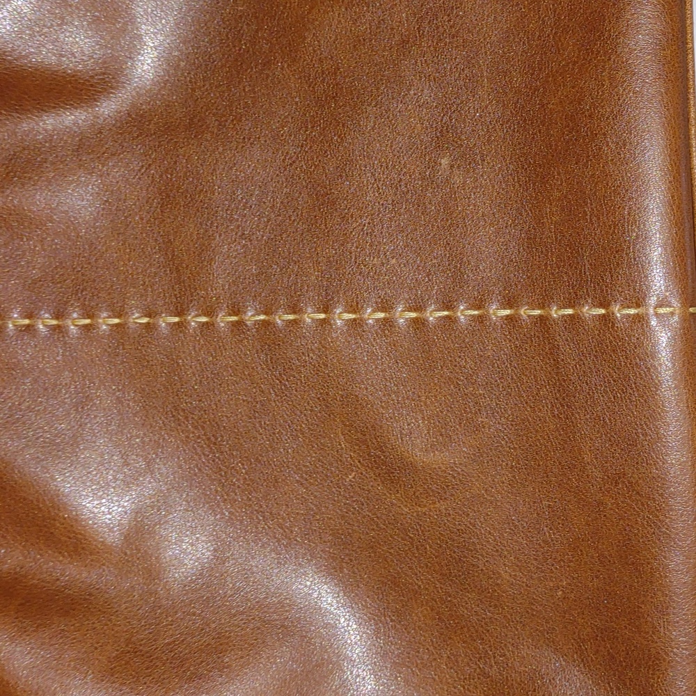 👜VINTAGE👜 LIZ CLAIBORNE ACCESSORIES Hobo Style Satchel in Brown - Picture 8 of 9